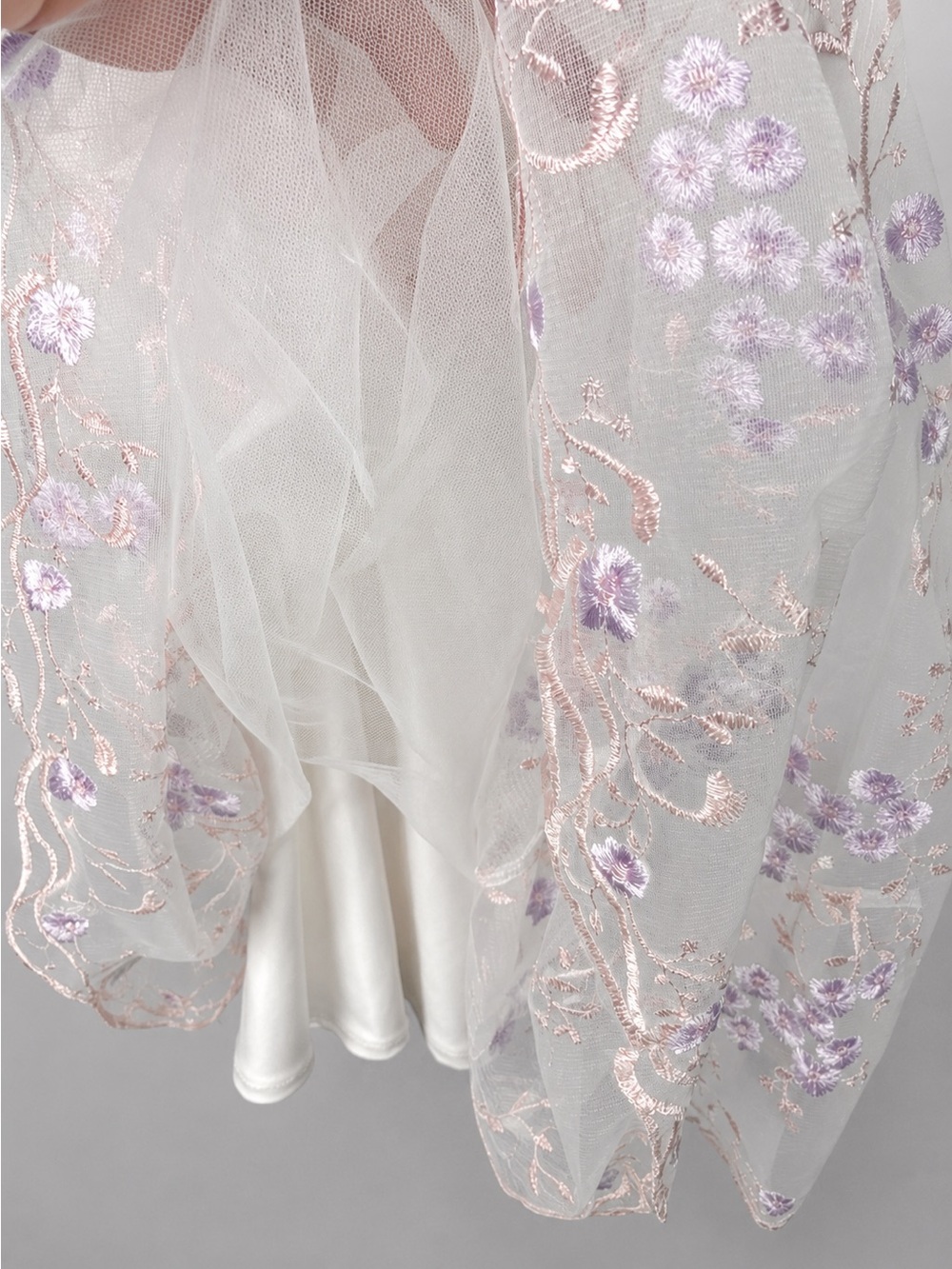 Lulus 🌸 Distinctly Sweet White Floral Embroidered | Bridgerton-Vibes - Picture 5 of 15